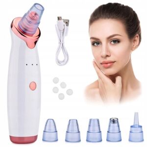 Aspirator de pori pentru microdermabraziune W3 145723650 - Scaune de salon, Set de unghii, Dispozitiv de îngrijire facială și Polizor de unghii