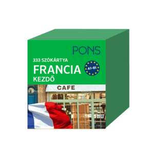PONS Szókártyák - Francia kezdő 333 szó 45491059 Gyermek nyelvkönyvek