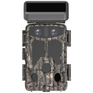 Braun Scouting Black1320 Wifi Solar 4K DS Vadkamera 145725483 - Vadászat