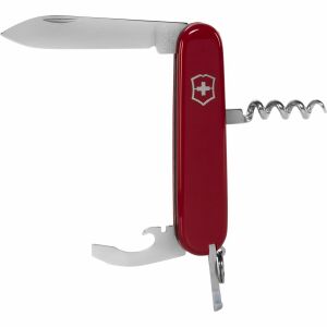 Victorinox Waiter rot Multiuso Waiter Zsebkés Svájci Bicska - Piros 145725757 - Victorinox