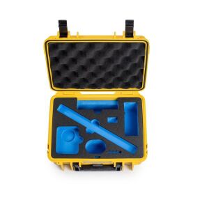 B&W Fotós Bőrönd DJI Osmo 360 Kamerához - Sárga 145726249 - B&W