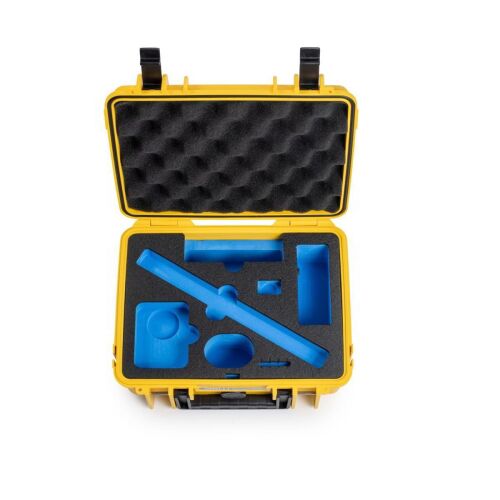 B&W Fotós Bőrönd DJI Osmo 360 Kamerához - Sárga 145726249