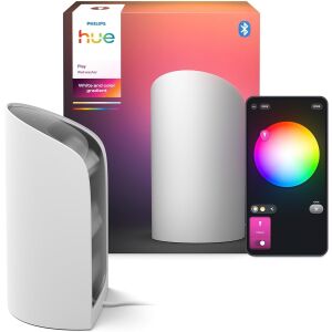 Philips Hue Play Okos Asztali lámpa 16 cm - Fehér 145726250 - Okoslámpa