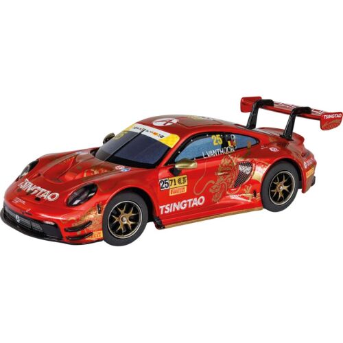 Carrera Hybrid Porsche 911 GT3 R Távirányítós Versenyautó 1:50 - Piros 145726336
