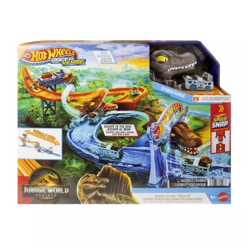 Mattel Hot Wheels Racer: Jurassic World pályaszett 145726339