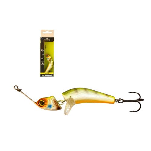 WIZARD TIPSY CLOWN JOINTED SINKING 5M 8,5CM 28G DT 145727104