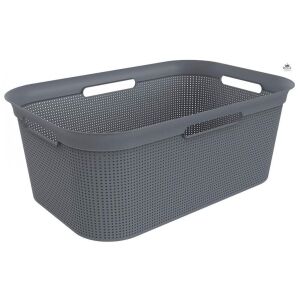 Rotho Ruháskosár 41L – Többféle színben Szürke 145727110 - Rotho