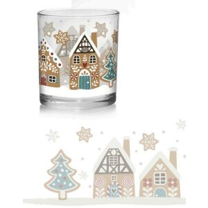 Cerve Pohár karácsonyi házikó 3db 220ml 145727136 - Cerve
