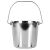 Rozsdamentes acél élelmiszeres vödör 5 l 145729214
