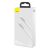 Cablu USB-C pentru Lightning Baseus Cafule, PD, 20W, 2m (alb) 145729781