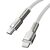 USB-C-Kabel für Lightning Baseus Cafule, PD, 20W, 2m (weiß) 145729781