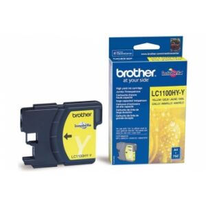 Brother LC 1100 HY žltá