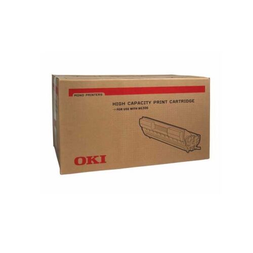 Eredeti OKI B6300 fekete toner (09004079, CT350265) 145730104