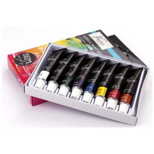 Akril festékkészlet 8x12ml - CraftArt 145731305 - Albero Mio