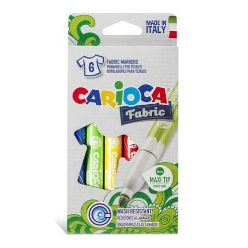 Carioca - Fabric filctoll 6 db-os 145899929