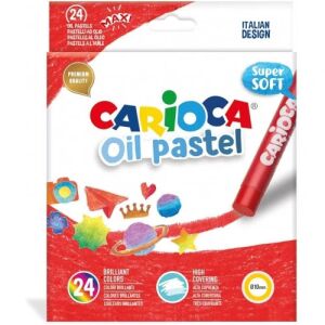 Carioca - Maxi olajpasztel kréta 24 db-os 145899837 - Rajzeszköz