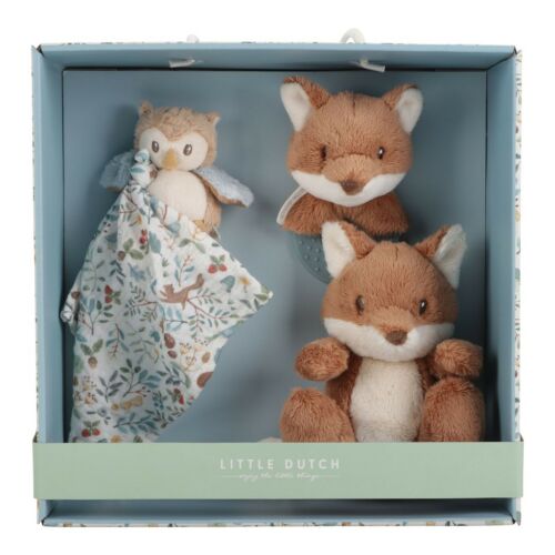 LITTLE DUTCH -  Forest Friends  ajándékdoboz 176502915 - Baba ajándékcsomag