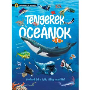 Szórakoztató tudomány - Tengerek és óceánok 145732053 - Természettudomány