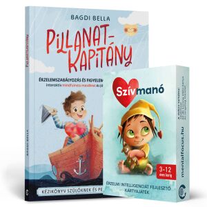 Pillanatkapitány Szívmanó csomag - Érzelemszabályozás és figyelemkontroll program szülőknek és pedagógusoknak 145732138 - Gyermek & Szülő könyv