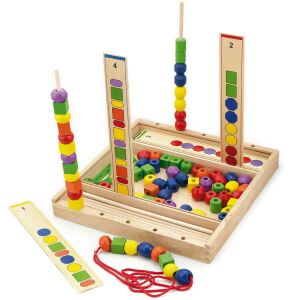 Fagyöngy szortírozó - készségfejlesztő játék 145732238 - Babajáték