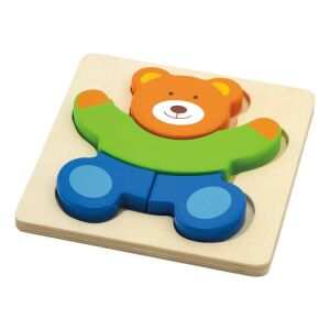 Puzzle magasított (maci) 145732638 - Q-Bricks