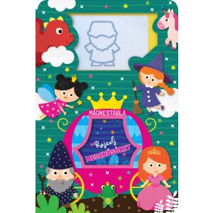 Mágnestábla - Rajzolj mesehősöket kavaii stílusban 145733006 - Magni