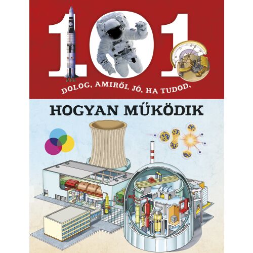 101 dolog, amiről jó, ha tudod, hogyan működik - ismeretterjesztő könyv 145733068