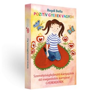 Pozitív gyerek vagyok kártya 145733104 - Kártya