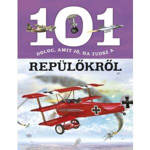 101 dolog, amit jó, ha tudsz a repülőkről 145733549 - Természettudomány