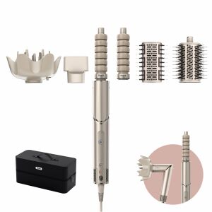 HD446SLEU Flexstyle 5in1 Hajformázó és hajszárító - Pezsgő