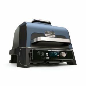 OG901EU Woodfire Pro Connect XL; Elektromos BBQ, Grill, Airfryer & Füstölő; kültéri; 45cm x 31cm 145733755 - Ninja