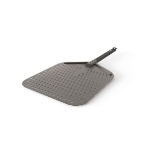 Ninja Woodfire Pizzalapát; akár 30cm pizzákhoz; perforált kialakítás; alumínium (OO101) 145733892 - Ninja