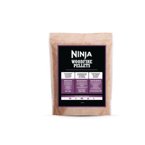 Ninja Woodfire Pellet - robust; hikoridió, cseresznye, juhar és tölgy, klasszikus barbecue íz; 900g (20 sütéshez)