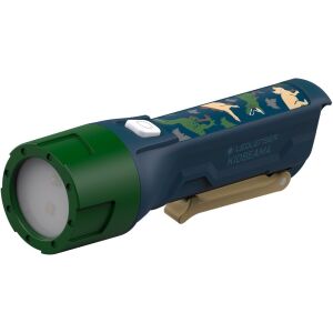 LEDLENSER Kidbeam4 rúdlámpa gyerekeknek 70lm zöld 2xAAA 145733988 - Ledlenser