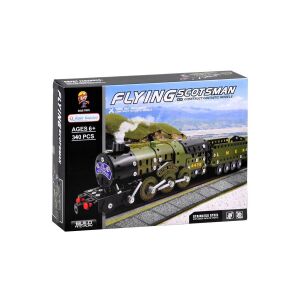 Építő Készlet: Vonat 340 db-os 145734030 - Fém építőjáték