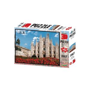 500db-os 3D Hatású Puzzle Milanói Dóm 145734032 - Puzzle & Kirakó