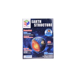 3D Puzzle - A Föld Rétegei - 50 Darabos 145734033 - Puzzle & Kirakó
