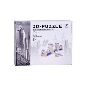 3D Puzzle - Tower Híd - 120 Darabos 145734036 - 3D puzzle