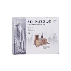 3D Puzzle - Párizsi Notre-Dame - 77 darabos 145734038 - 3D puzzle