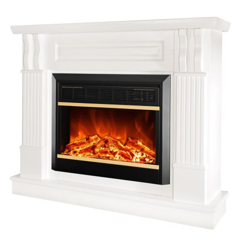 Електрически кандал Verona Mini White & Mars, Art Flame, 960 x 1130 x 300 mm, 1500 W, 2 Eichenstufen, 5 Eichenstufen, Таймер 145735563