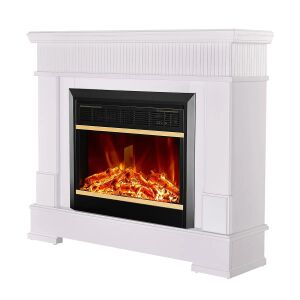 Elektrický krb Ideal & Mars, Art Flame, 882x1045x275 mm, 1500 W, 2 stupne ohrevu, 5 stupňov lángintensitási, čas 145735557 - Elektrické krby, Pohlcovače vlhkosti, Ohrievače, Elektrické vykurovacie panely a Krby na drevo