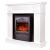 Oscar & Cristina elektromos kandalló, Art Flame, 997x1034x270 mm, 2000 W, 2 fűtési fokozat, 5 fokozatú lángintenzitás, időzítő 145735562