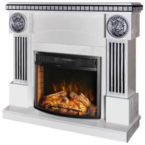 Prometheus & Ararat Elektronik-Kandidat, Art Flame, 1050 x 1200 x 330 mm, 1950 W, bereits installert, 5 Sekunden lang, nicht verfügbar 145735586 - Kominek elektryczny