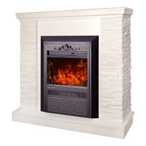 Elektromos szkilákandaló Ivory & Cristina, Art Flame, 903x980x300 mm, 2000 W, 2 Eichenstufen, 5 Eichenstufen, ítőzítő 145735608 - Камина и печка