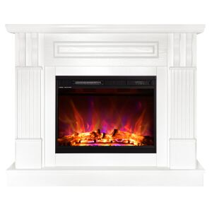 Elektromos-Kandalló Verona Mini White & Lorance Color, Art Flame, 960 x 1130 x 300 mm, 1500 W, 3 Stufen, 2 Stufen, 5 Stufen 145735610 - Камина и печка