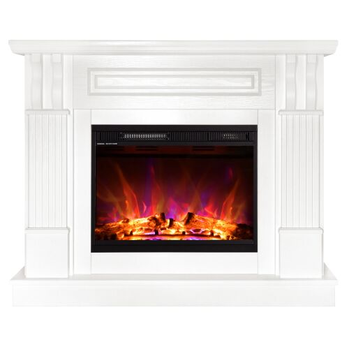 Elektromos-Kandalló Verona Mini White & Lorance Color, Art Flame, 960 x 1130 x 300 mm, 1500 W, 3 Stufen, 2 Stufen, 5 Stufen 145735610