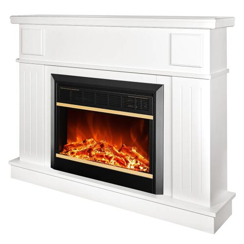 Elektronické svietidlo Olimpia White & Mars, Art Flame, 950x1200x300 mm, 1500 W, 2 úrovne ohrevu, 5 úrovní ohrevu, časovač 145735638