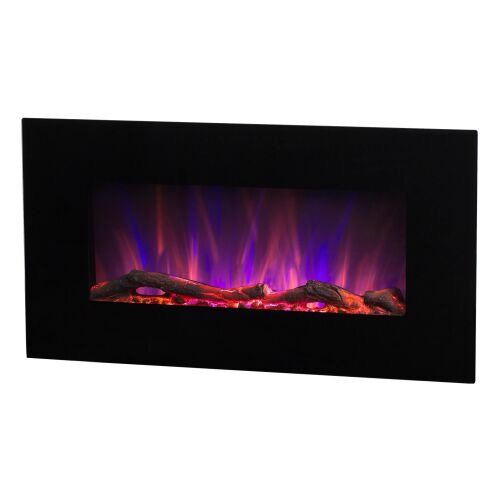 Focar Electric Marcus 3 szén, 450x840x140 mm, 1500 W, 3 lángszín, 5 lángintenzítási szágát, ítőzítő 145735644