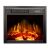 Elektromos Kandalló Focus & Dionis, Art Flame, 739 x 770 x 210 mm, 1500 W, 2 Eichenstöcke, 5 Stk. Lampenschirme, Fassungsvermögen 145735744