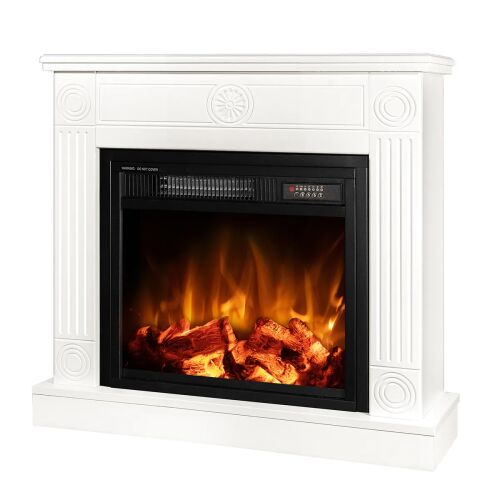Elektromos Kandalló Focus & Dionis, Art Flame, 739 x 770 x 210 mm, 1500 W, 2 Eichenstöcke, 5 Stk. Lampenschirme, Fassungsvermögen 145735744